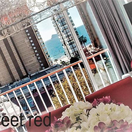 My Sweet Red Apartment Benidorm Exterior foto