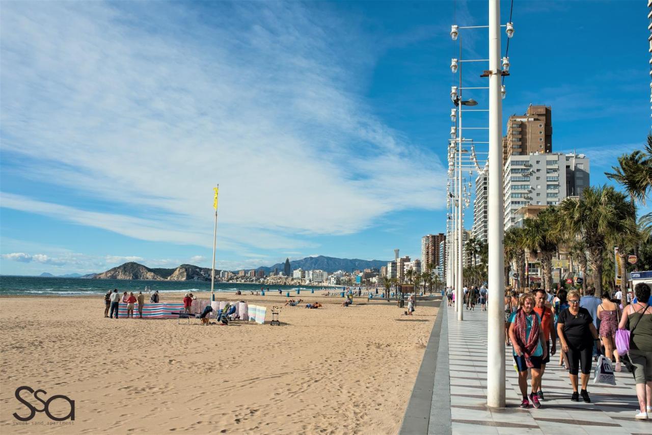 My Sweet Red Apartment Benidorm Exterior foto