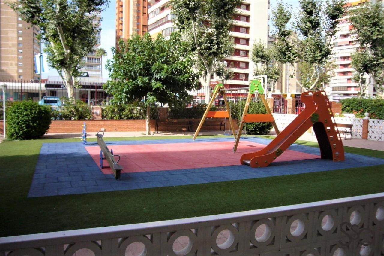 My Sweet Red Apartment Benidorm Exterior foto