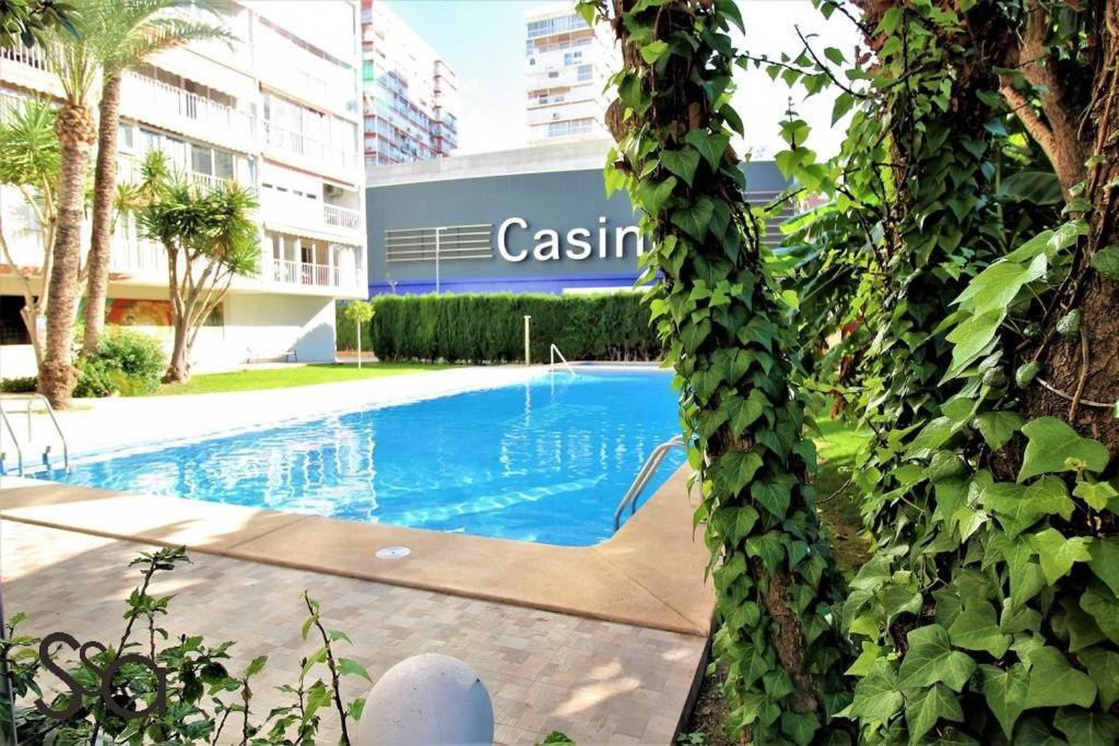 My Sweet Red Apartment Benidorm Exterior foto