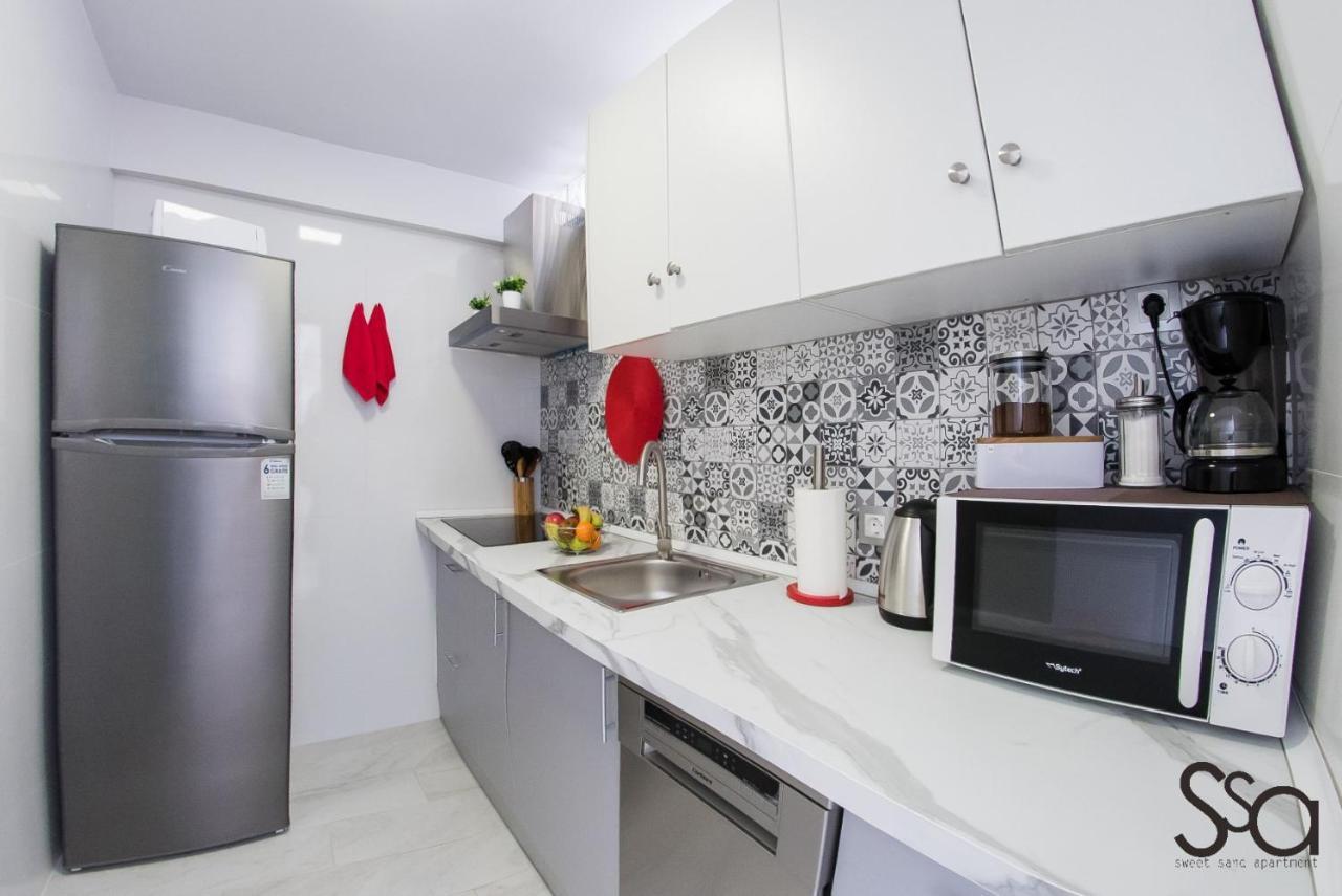 My Sweet Red Apartment Benidorm Exterior foto