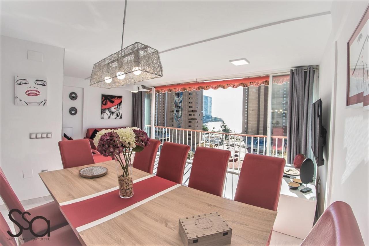 My Sweet Red Apartment Benidorm Exterior foto