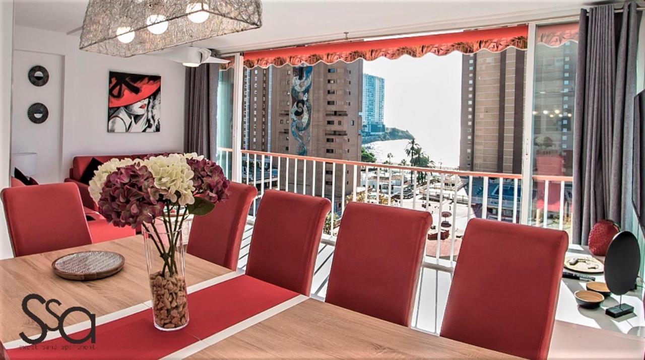My Sweet Red Apartment Benidorm Exterior foto