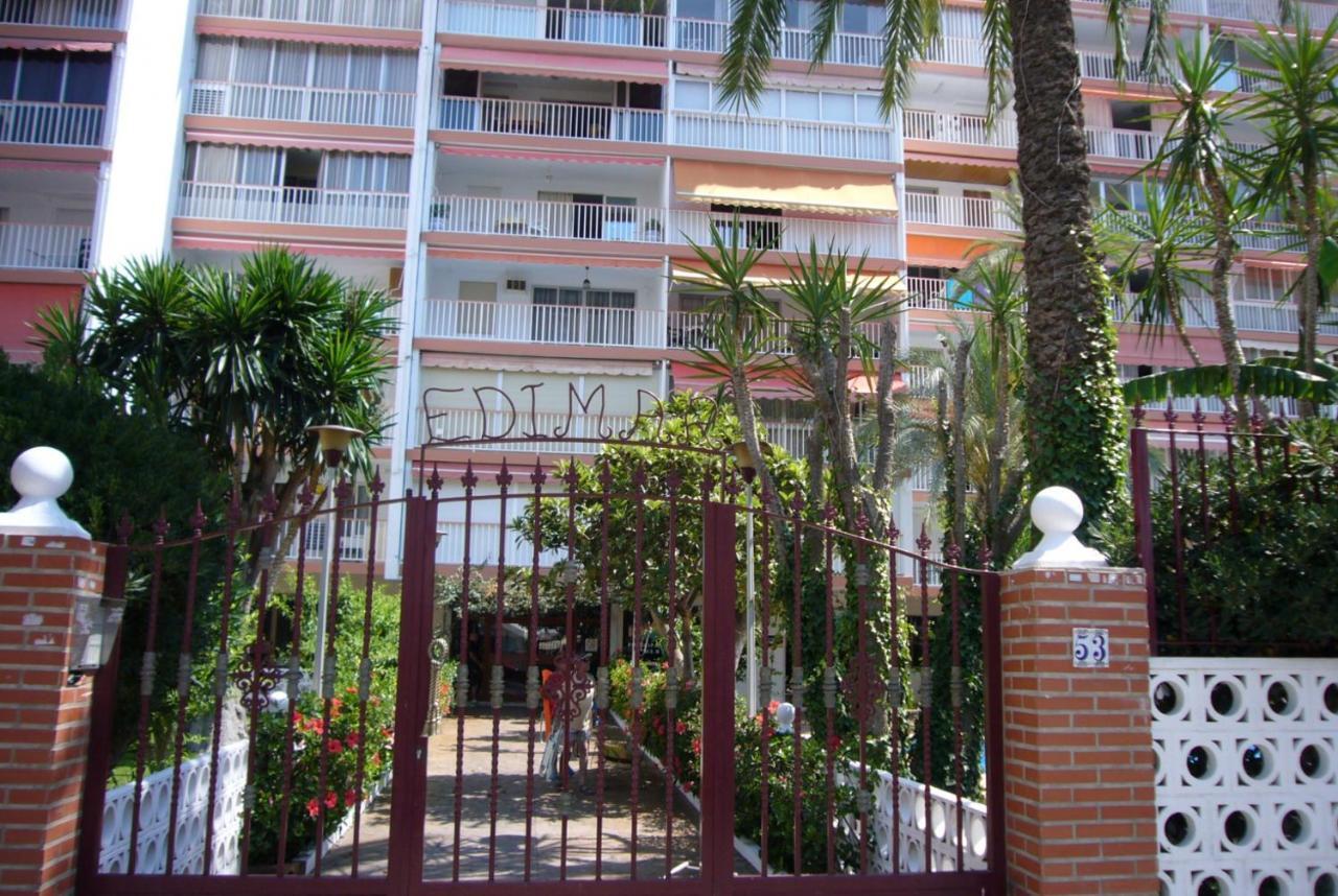My Sweet Red Apartment Benidorm Exterior foto